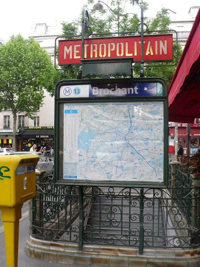 Ferienwohnung Arty 20M² District Of Batignolles Paris Exterior foto