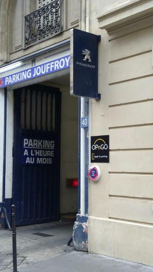Ferienwohnung Arty 20M² District Of Batignolles Paris Exterior foto